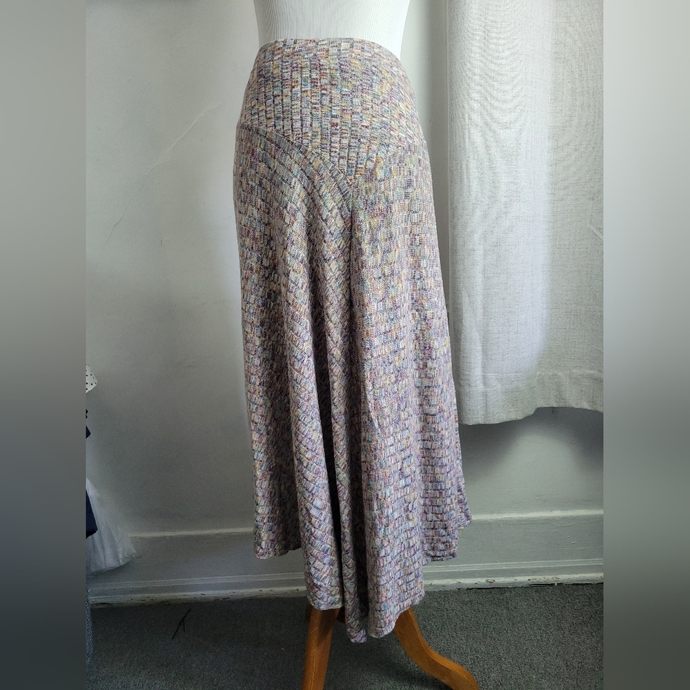 Anthropologie Vanessa Virginia Maxi Skirt Boho Sx M - Picture 3 of 10